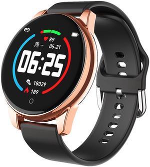 Smart Bracelet Milan Strap Smart Watch Sports Heart Rate Blood Pressure Waterproof Silicone
