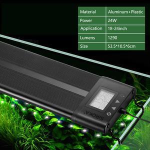 Aquarium Fish Tank RGB LED Light  Multi Clour Change sunrise and sunset  time setting