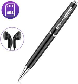 High-definition digital voice recorder long-distance noise reduction mini recording voice control recording meeting student class recorder