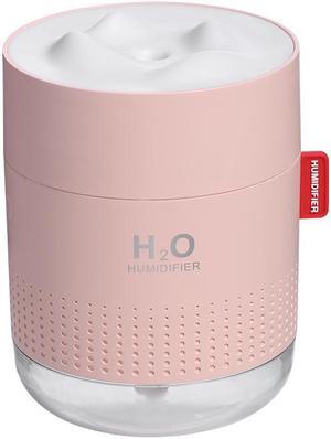 Snow Mountain Cute Humidifier Water Spray Plug-in Rechargeable Car Humidifier