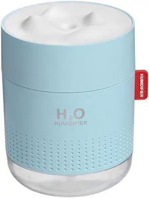 Snow Mountain Cute Humidifier Water Spray Plug-in Rechargeable Car Humidifier