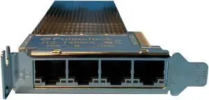 Dell 08XJ7 Intel X710-T4 Quad Port 10GB Copper Adapter w/LP Bracket