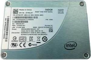 Dell TMC3T 160GB 3GBPS 2.5" MLC Solid State Drive SSDSA2BW160G3D