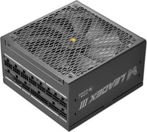 Super Flower Leadex Titanium 1000W 80+ Titanium, 10 Years Warranty, ECO  Fanless & Silent Mode, Full Modular Power Supply, Dual Ball Bearing Fan,  SF-1000F14HT - Newegg.com