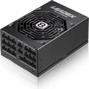 Super Flower Leadex Platinum 2000W, 80+ Platinum, 10 Years Warranty,  ECO Fanless & Silent Mode, Full Modular Power Supply, Dual Ball Bearing Fan, 200-240Vac, SF-2000F14HP