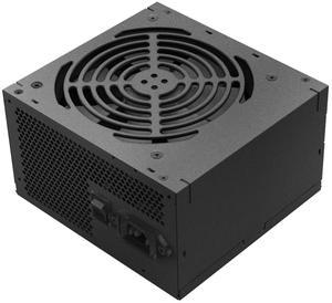 Super Flower Combat DB 650W 80+ Bronze, 5 Years Warranty, Flexible Flat Cables, Fixed Cable Power Supply, SF-650C12DB, Black version