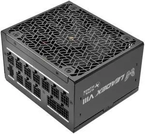 (Pre-Order Promotion Price) Super Flower Leadex VIII Platinum PRO 850W ATX 3.1&PCIe 5.1(Native 12V-2x6 Cable), Cybenetics PLATINUM, Smallest 125mm ATX PSU, Patent Super Connector, Full Modular