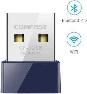Mini USB Bluetooth WiFi Adapter 150Mbps Wireless Network Card Wifi Transmitter