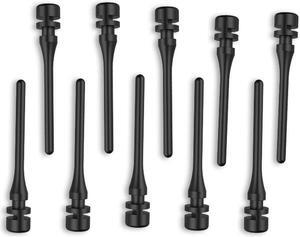 10pcs Desktop PC Case Fan Shock-absorbing Buckle Screw-free Rubber Nails