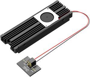 M.2 Solid State Drive Heat Sink SATA NVME NGFF Turbo Fan