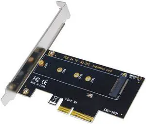 M key M.2(NGFF) to PCIE 3.0 X4 Riser Card