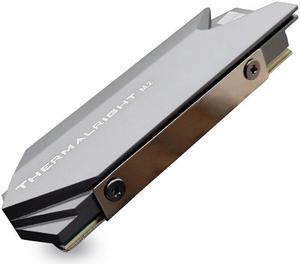 M.2 2280 SSD Heat Sink Cooling Case Aluminum Solid State Disk Thermal Vest