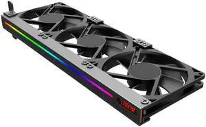 Video Card companion 5V ARGB Computer Desktop Small Cooling Fan PCI Auxiliary Graphics Card RXadiator