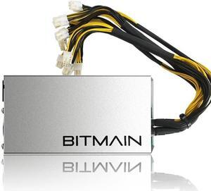 APW3++ APW7 1800W Server Power Supply Mining PSU For Bitmain Antminer 12V 10x PCI-E 6 Pin Mining GPU