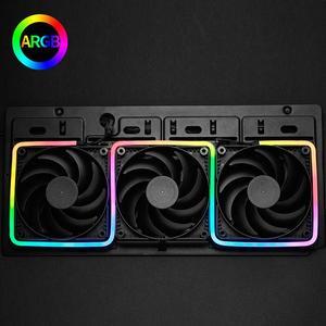 M1 Light Strip 1m Length ARGB Symphony Streamer Neon Uniform Computer Case Decoration Light Bar