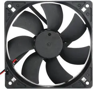 12CM chassis fan ultra-quiet 12V high air volume fan desktop computer cooling fan