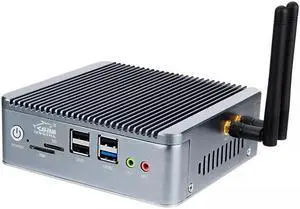 J1900-A Mini PC Cloud Computer J1900 Quad Core Desktop Mini PC Gigabit Network Gaming