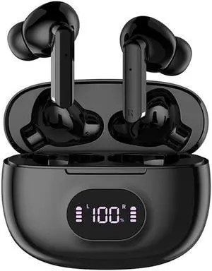 M919 In ear TWS earphone Bluetooth 5.3 Binaural Earbuds Digital Display Smart Touch HD Call Music Play Headset