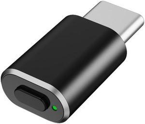 Beautframes USB C Mouse Jiggler Undetectable Automatic Type C Mouse Mover 3 Jiggle Modes Driver-Free For Keeps Computer Awake