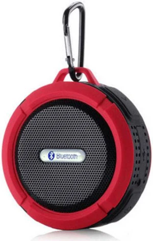 Waterproof Stereo Subwoofer Bluetooth Speakers Wireless Outdoor Sound Speaker With Mic Hooks for iPhone Android Waterproof Stereo Subwoofer Bluetooth Speakers Wireless Outdoor Sound Speaker With Mic Hooks for iPhone Android