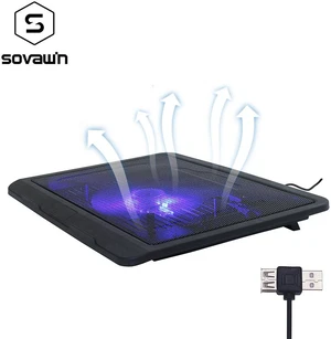 12 14 inch Notebook Cooler 2 USB Port Laptop Cooling Pads LED Light Stand Pad Cooler Bracket For Laptop Notebooks 12 14 inch Notebook Cooler 2 USB Port Laptop Cooling Pads LED Light Stand Pad Cooler Bracket For Laptop Notebooks