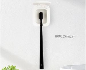 Family Toothbrush Sterilizer Box Holder Anti-Bacteria UV Light Disinfectant Sterilizer Cleaner Box Toothbrush Holder