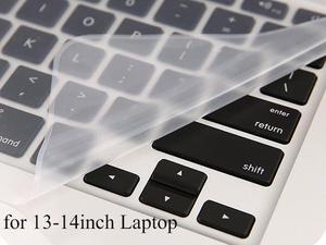 Anti-dust Waterproof Keyboard Cover Universal Soft Silicone Protector Film Replacement for Macbook Laptop Notebook