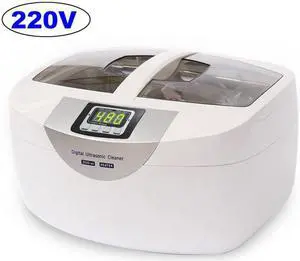 Stainless Steel Ultrasonic Cleaner Jewelry Glasses Lens Watches Rings Ultrasonic Washer Machine