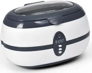 600ml Ultrasonic Cleaner soonick Super Sonic Jewelry Cleaning Machine Watch Ring Eyeglass Cleaners Sonic Denture Parts Washer 220V
