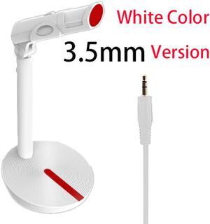 Professional recording microphone Condenser Microphones With microphone stand 3.5mm Jack Mic For Studio Recording PC Laptop Smartphone