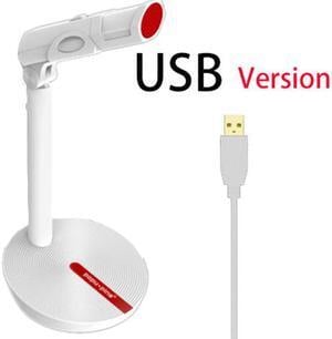 usb microphone Studio PC USB Audio microphone for computer with Volume Adjust ON/OFF Button Wired Professional Mic