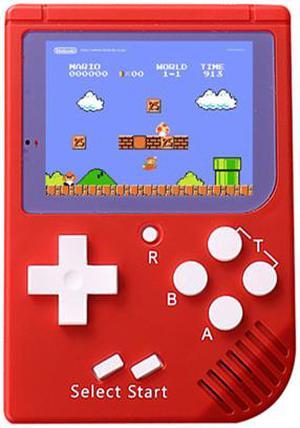 Rechargeable Retro Game Console Halloween Gift for Children 8 Bit 2.5 Inch LCD Color Video Game Player Built In Lithium Battery 129 Games