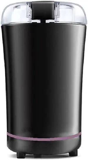 Portable Coffee Grinder Multifunction Stainless Steel Blade Electric Coffee Machine with Grinder for Home Kitchen Office