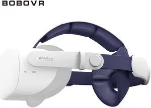 BOBOVR M1 Plus Head Strap Compatible with Oculus Quest2  Adjustable Enhanced Support & Comfort For Quest2 Accessories