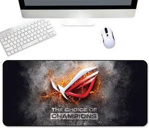 Mouse Pad for PC Gamer Mat Gaming Mousepad Locking Edge Non-Skid Office Notbook Desk