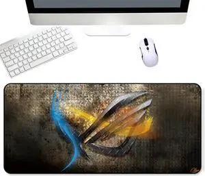 Keyboard Mouse Mat Desk Locking Edge Mouse Pad t for PC