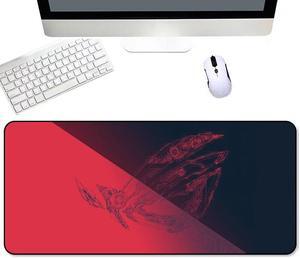 Mousepad xl Natural Rubber Non-Skid Keyboard Mat Office Notbook Desk Mouse Pad