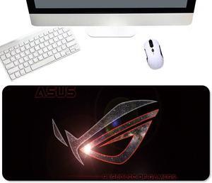 Large Mouse Pad XL Mat Laptop Gaming Mousepad Anti-slip Natural Rubber Notebook Pad