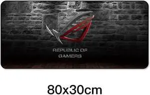 Gaming Mouse Pad for Computer Keyboard Desk Mat Anti-slip Natural Rubber Mousepad