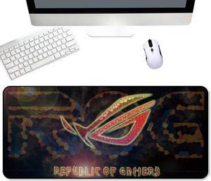 Office Notebook Pad Large Game Mouse Pad XL Mat Laptop Gaming Mousepad