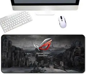 Mousepad Keyboard Desk Mat Anti-slip Natural Rubber Extra Large Gaming Mouse Pad Gamer Computer