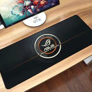 Large Mouse Pad Locking Edge Gaming Keyboard Mat Rubber Anti-slip Office Notebook Pad