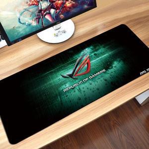 Gaming Mouse Pad for Gamer Locking Edge Keyboard Mouse Mat Desk MouseMat for CS GO LOL Dota Game XL