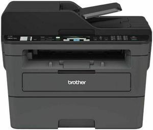 Brother MFC-L2710DW All-In-One Monochrome Wireless Laser Printer, Fax,Copy,Print,Scan, Duplex Printing, 2400 x 600 DPI, 32 ppm, Wireless & Ethernet & USB 2.0 Connectivity with Printer Cable