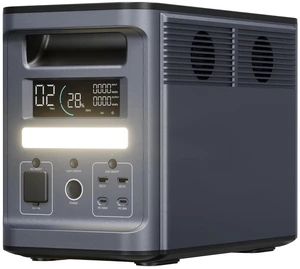 Ark2000 1536Wh 2000W Portable Power Station, LiFePO4 Solar Generator for Camping, RV, CPAP & Outages Ark2000 1536Wh 2000W Portable Power Station, LiFePO4 Solar Generator for Camping, RV, CPAP & Outages
