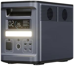 Ark2000 1536Wh 2000W Portable Power Station, LiFePO4 Solar Generator for Camping, RV, CPAP & Outages Ark2000 1536Wh 2000W Portable Power Station, LiFePO4 Solar Generator for Camping, RV, CPAP & Outages