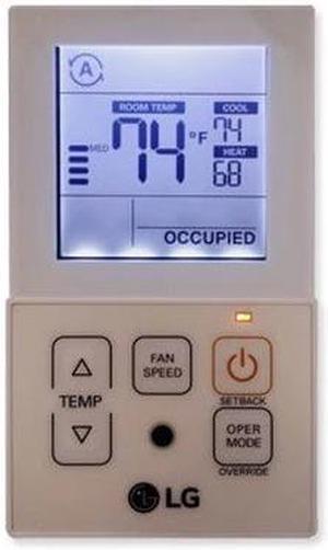 LG PREMTC00U Wired Simple Remote Controller - 2 Setpoint Auto