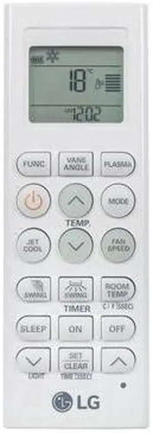 ZENAKB73455712 REMOTE CONTROLLER ASSEMBLY