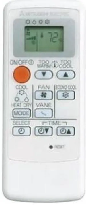 Mitsubishi E12P88426 Remote Controller