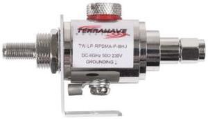 TerraWave - Lightning Arrestor 0-6 GHz RPSMA-Male - RPSMA-BH-Female